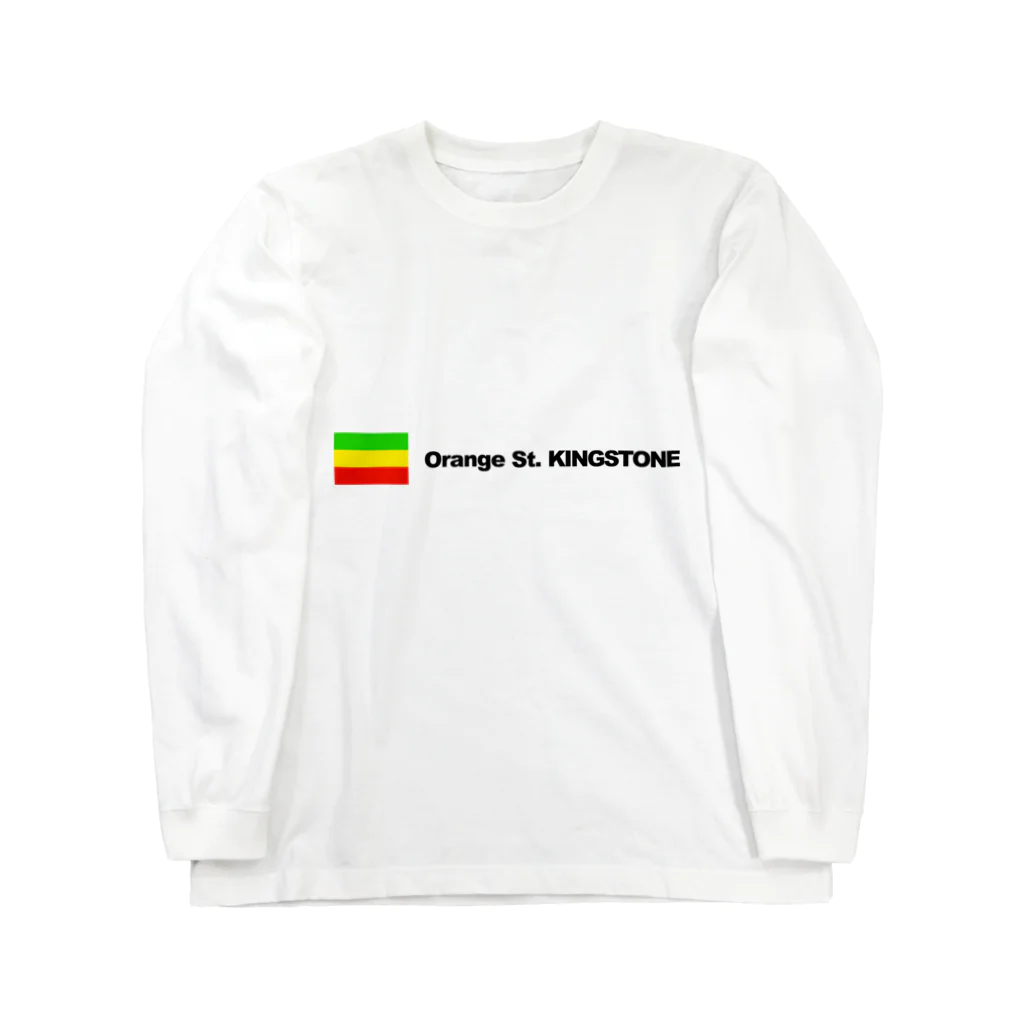 MFDUのKINGSTONEオレンジストリート Long Sleeve T-Shirt