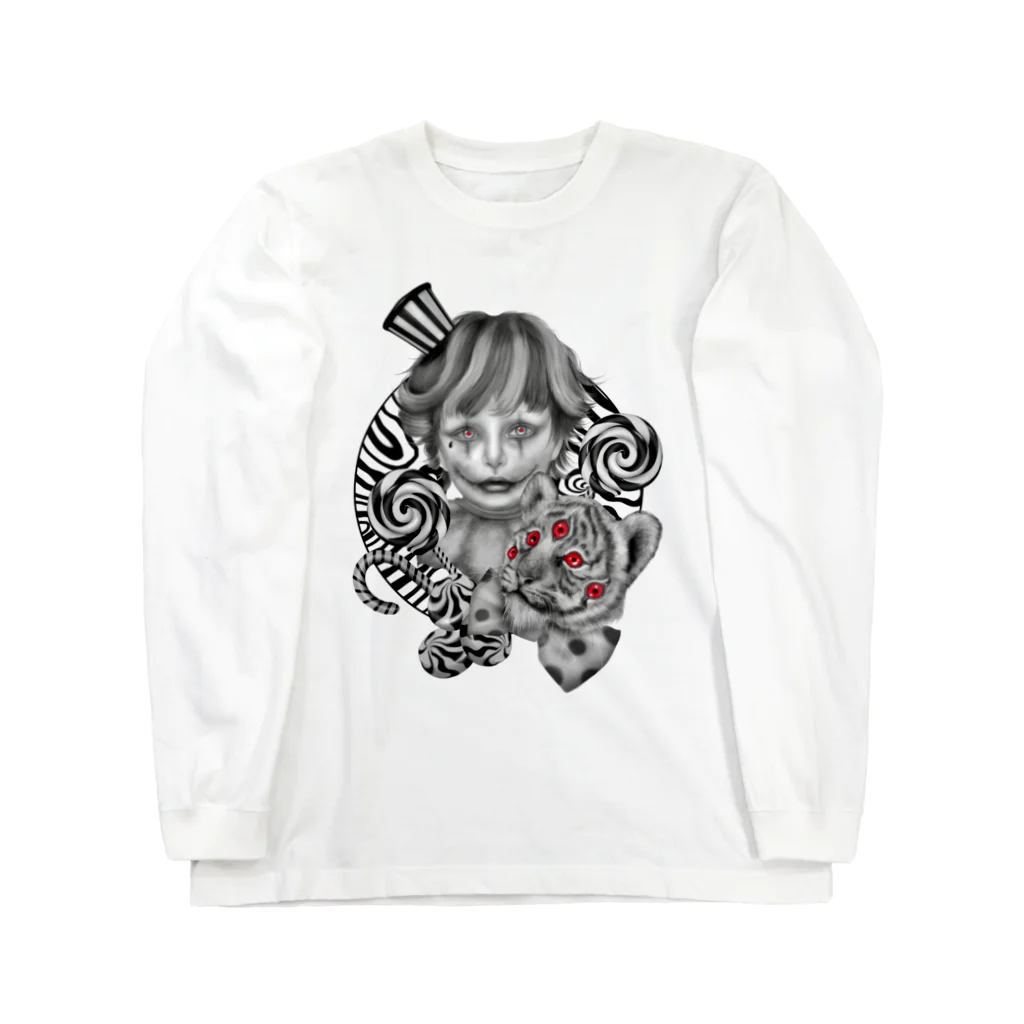 EerieのCircus Long Sleeve T-Shirt