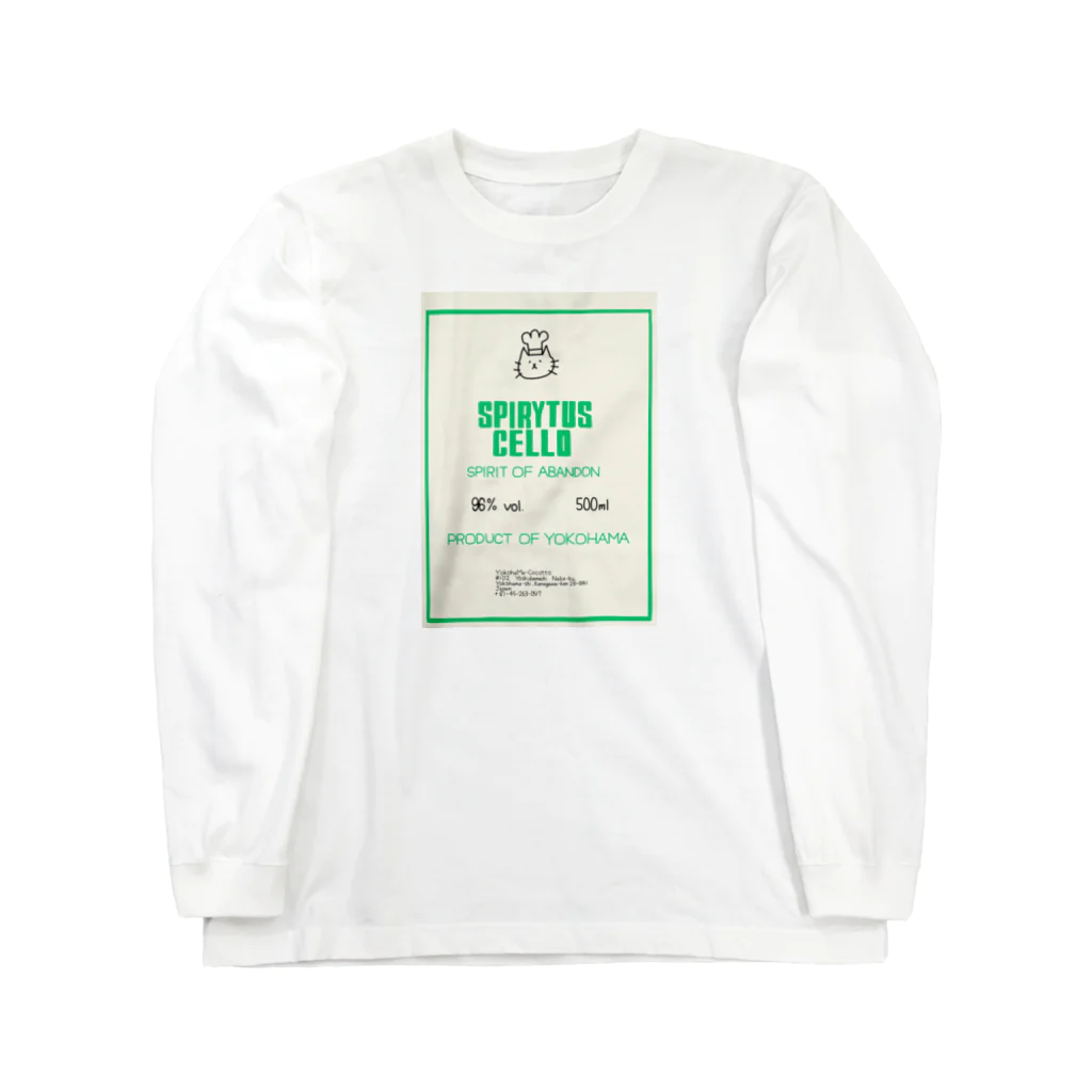 YokohaMa-Cocottoのチェッロシリーズ Long Sleeve T-Shirt