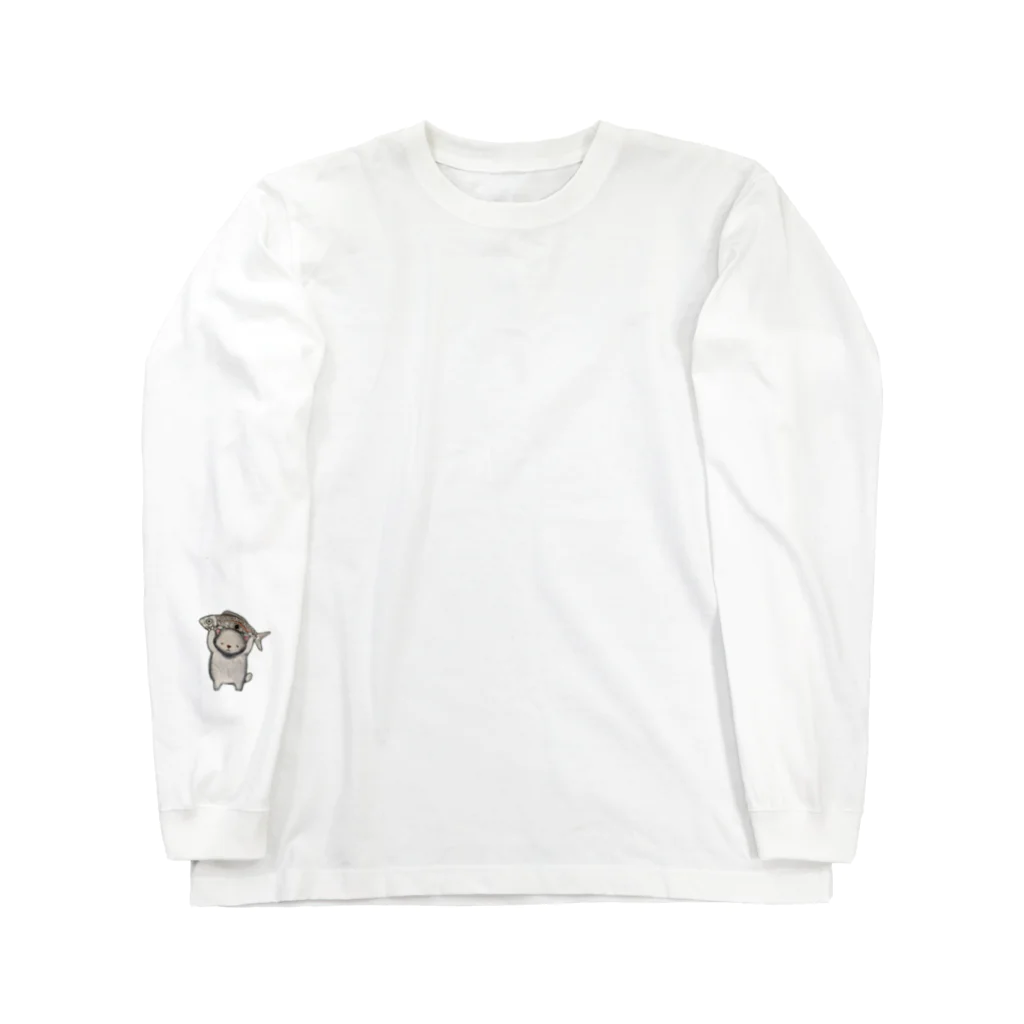 星と木屋の獲ったくまー Long Sleeve T-Shirt