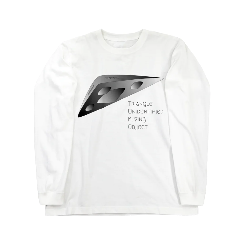 kamisolaのトライアングルUFO☆ Long Sleeve T-Shirt