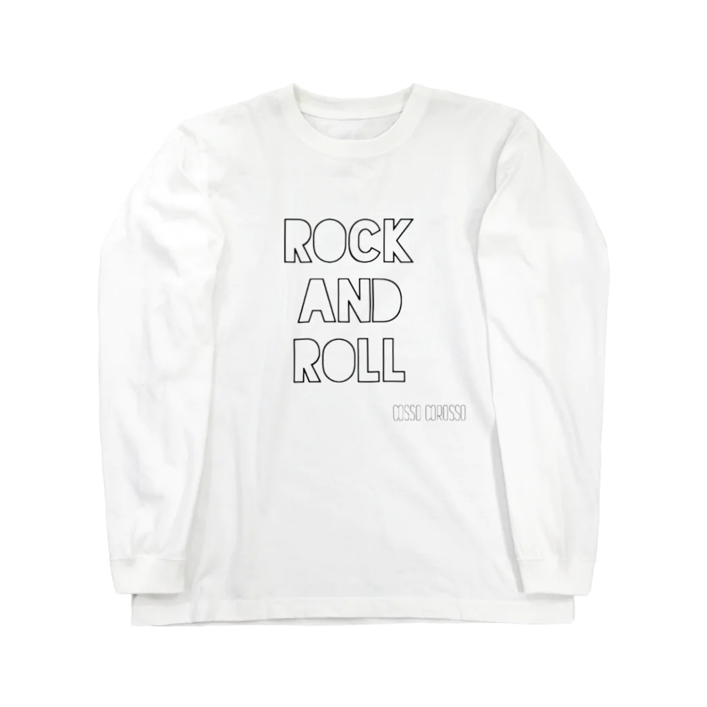 COSSO COROSSOの透過ロックアンドロール Long Sleeve T-Shirt