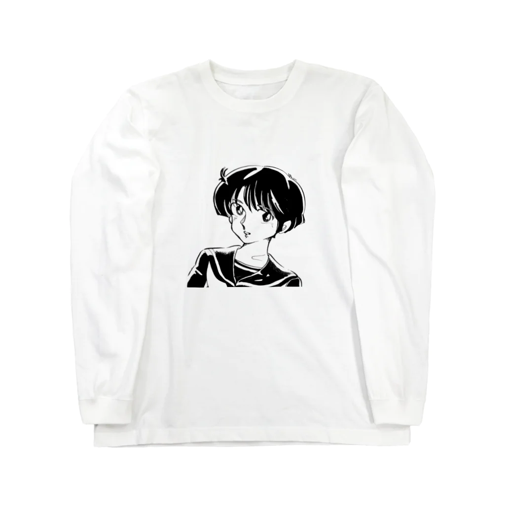 ichi722のかおるさん Long Sleeve T-Shirt