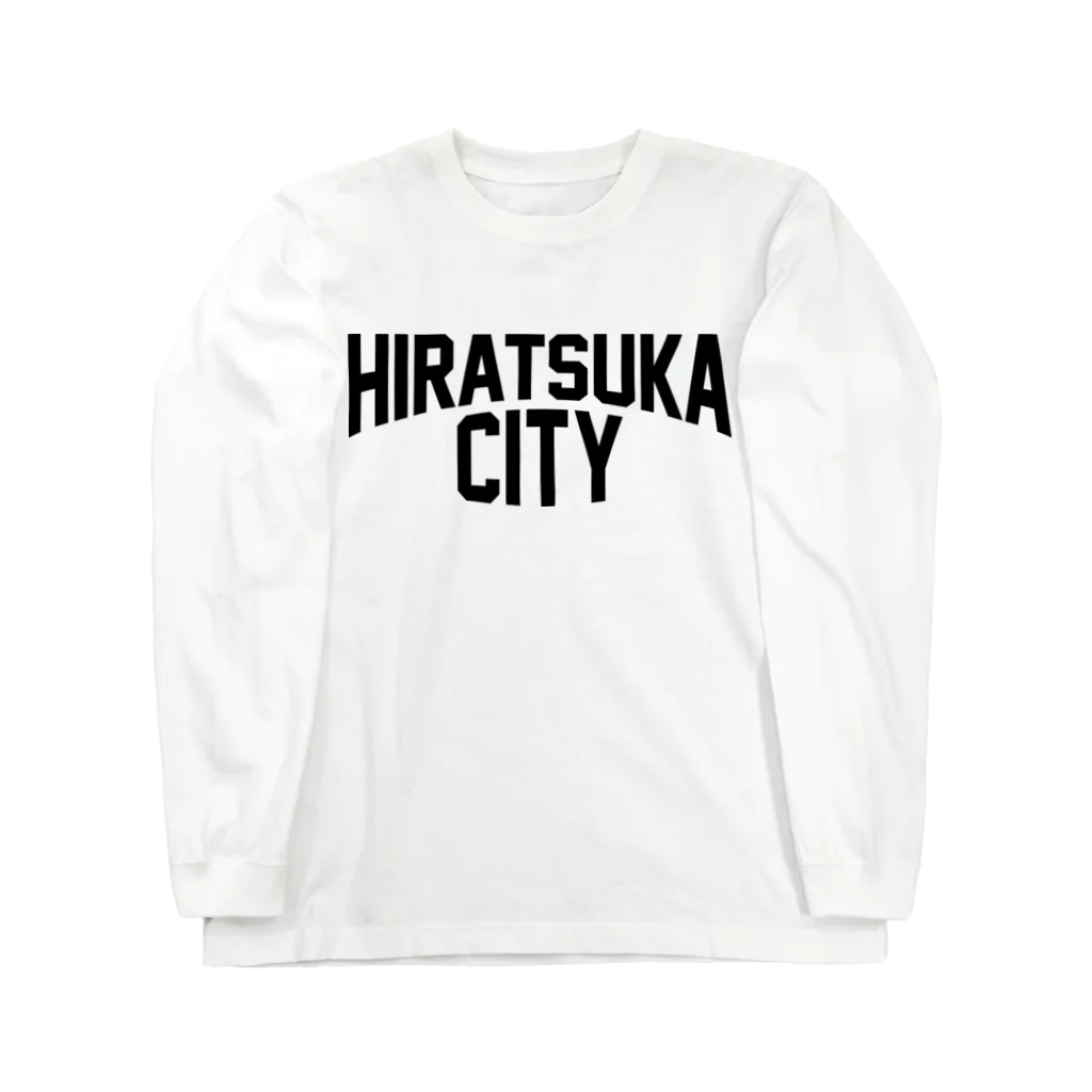 masa_to_seaの平塚市 HIRATSUKA CITY ロングスリーブTシャツ