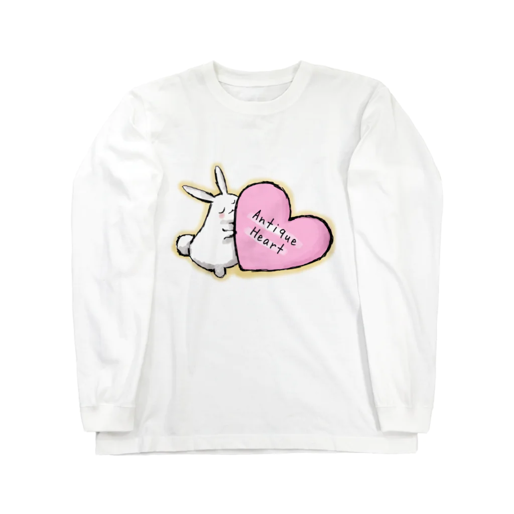 AntiqueHeartのおっきいはーとうさ Long Sleeve T-Shirt