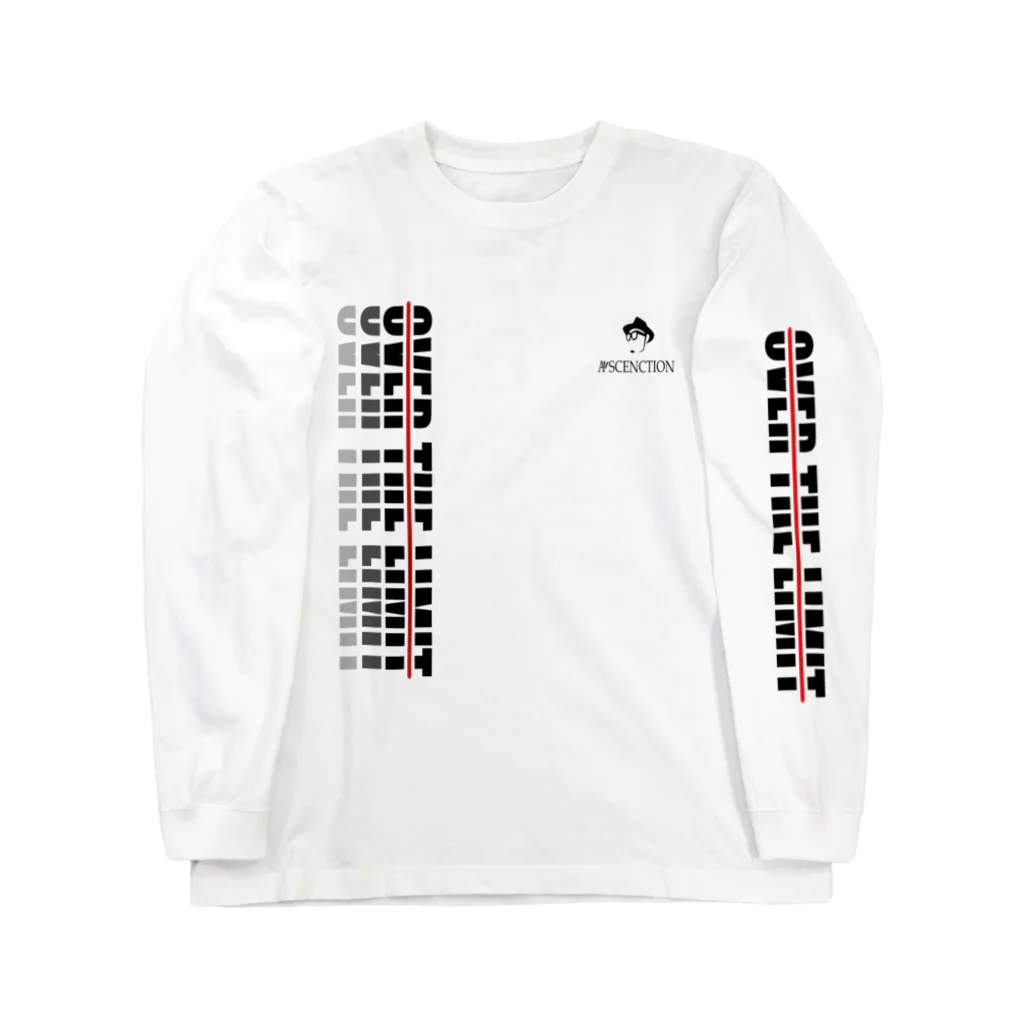 ASCENCTION by yazyのOVER THE LIMIT(23/03) Long Sleeve T-Shirt