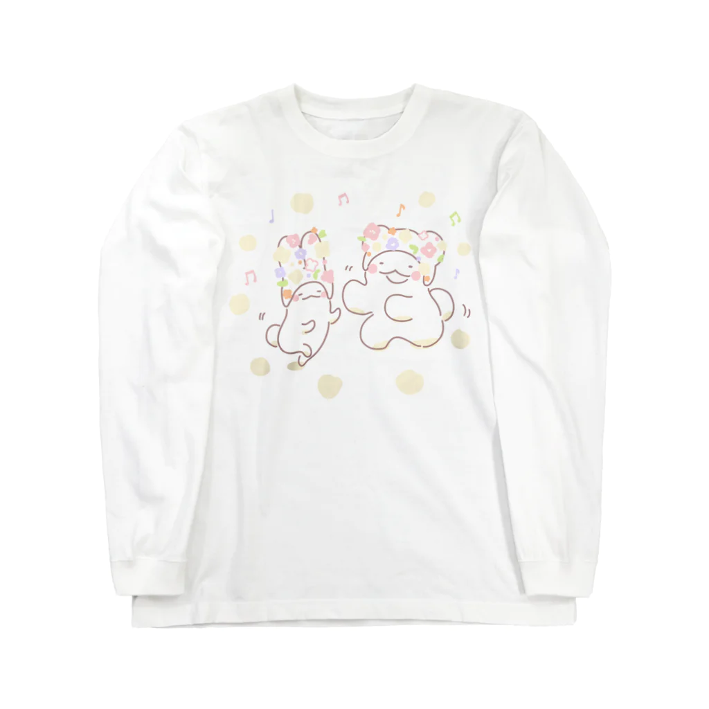 いさきのれいなのはなさかぼうし Long Sleeve T-Shirt