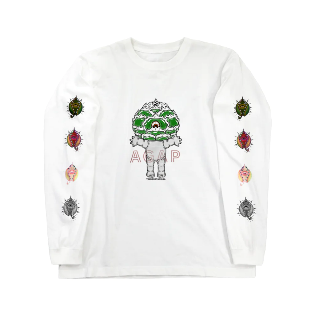 TENDOBOTANICALの痛Ｐ Long Sleeve T-Shirt