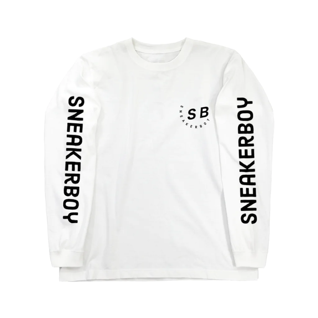 SBのSB クロスロゴver. Long Sleeve T-Shirt