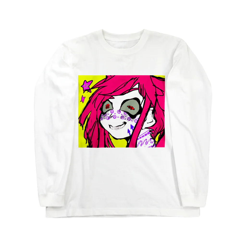 MAGMAのやっぴーちゃん！ Long Sleeve T-Shirt