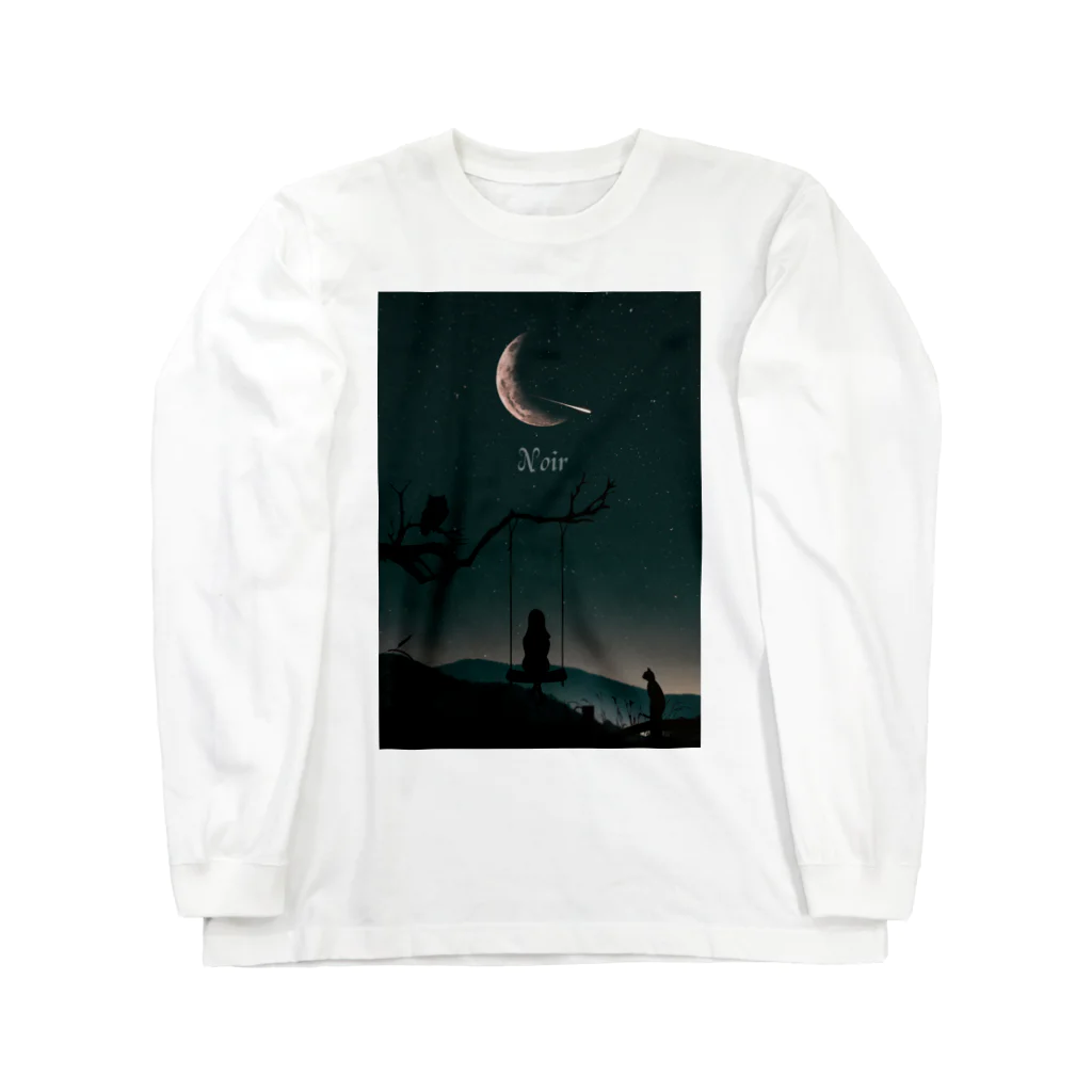 Atelier Promenade De ChatのNoir World  ~fantasy~ Long Sleeve T-Shirt