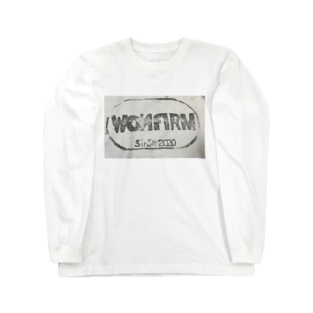 きしもとをんのうぉんしょうかい ロゴ Long Sleeve T-Shirt