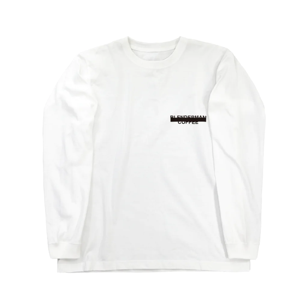 BLENDERMANのBASIC WHITE Long Sleeve T-Shirt