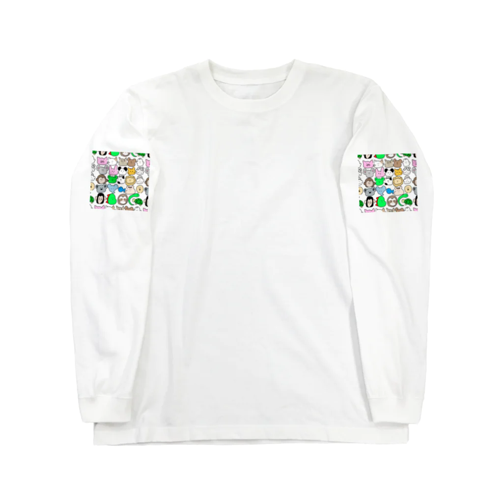 kobutadaのわしらあにまる Long Sleeve T-Shirt