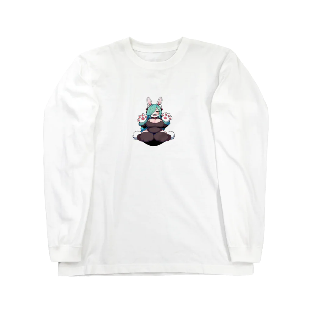 星雅の太増眠兎（ふとましみんと） Long Sleeve T-Shirt