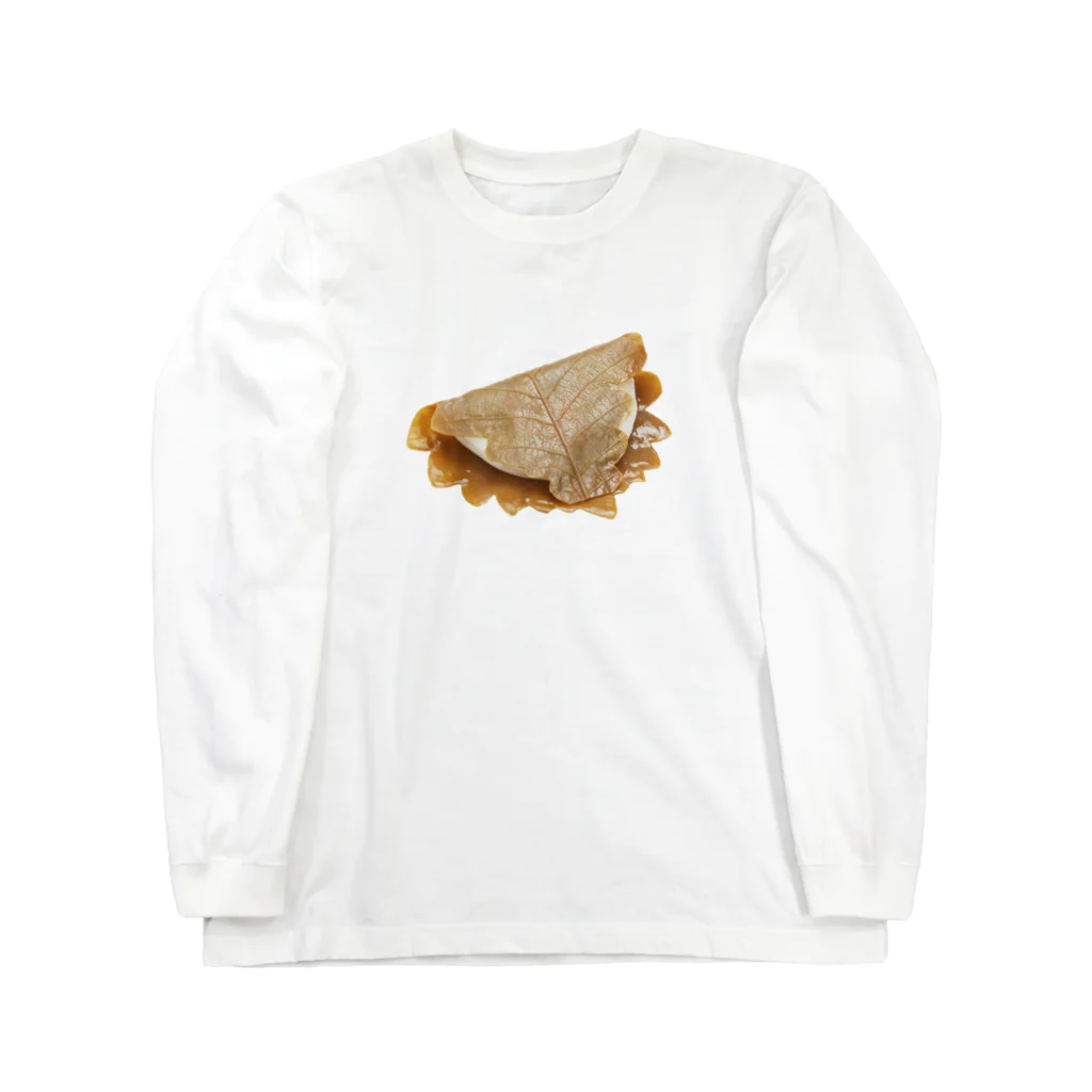 YOLKのかしわもち（シンプル） Long Sleeve T-Shirt