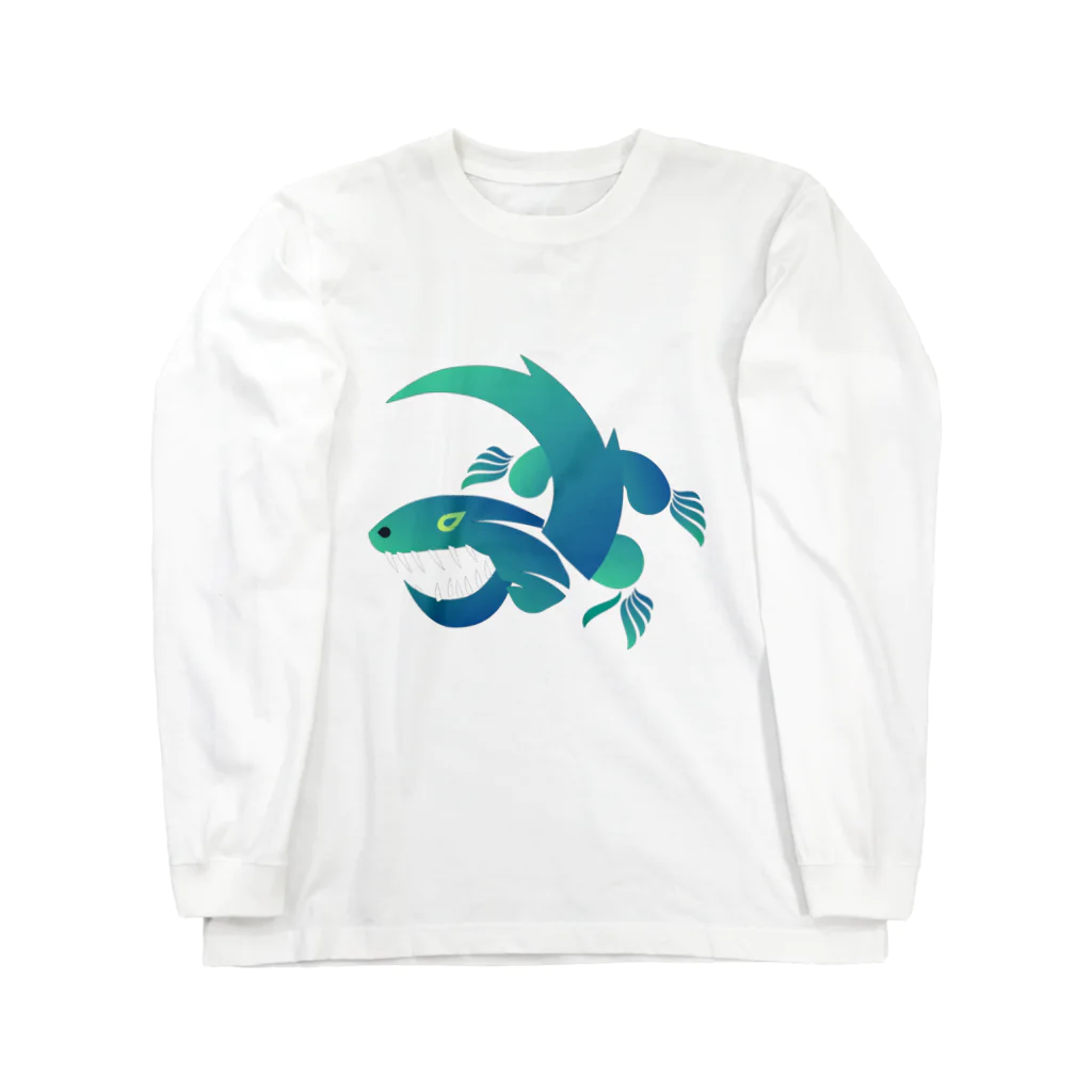 ＳＫのワニ Long Sleeve T-Shirt