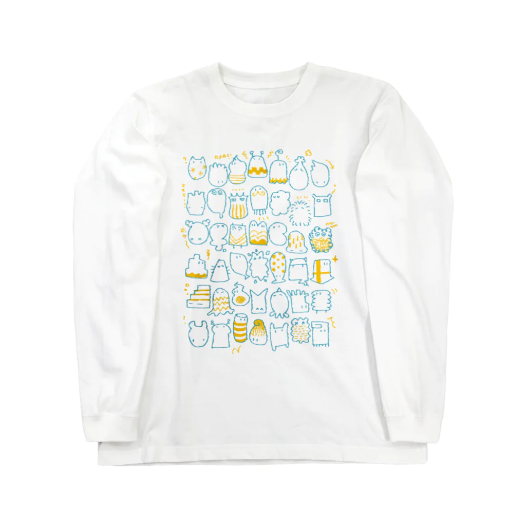 kero13のぎゅうぎゅう Long Sleeve T-Shirt