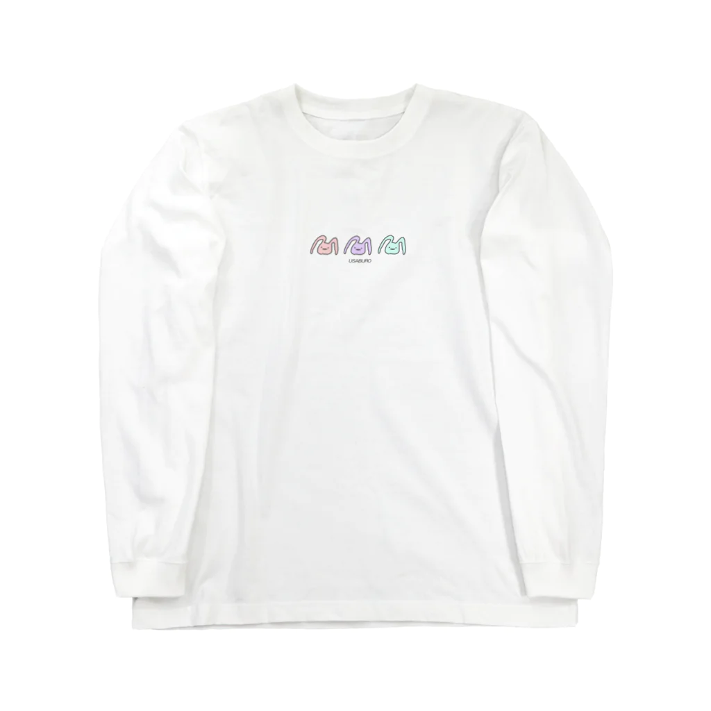 みさぶろーの家のUSABURO Long Sleeve T-Shirt