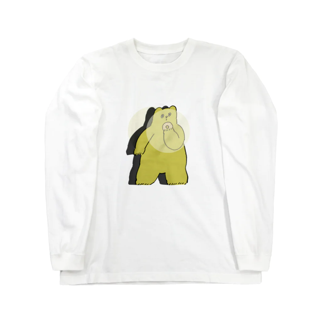 boorichanのアイラブドーナツ Long Sleeve T-Shirt