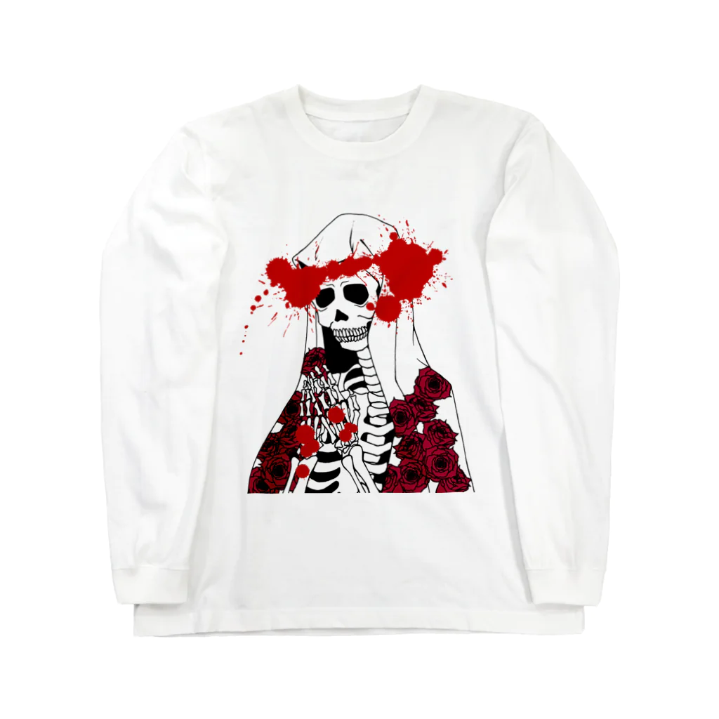 ScapegoatのStigmate-Memento Mori Long Sleeve T-Shirt