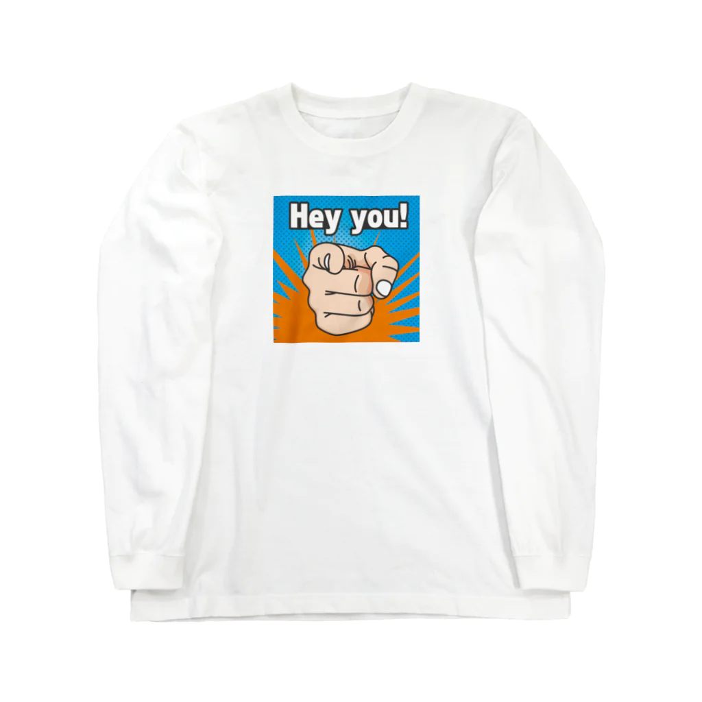 MSD2006のHey you ! ロングスリーブTシャツ