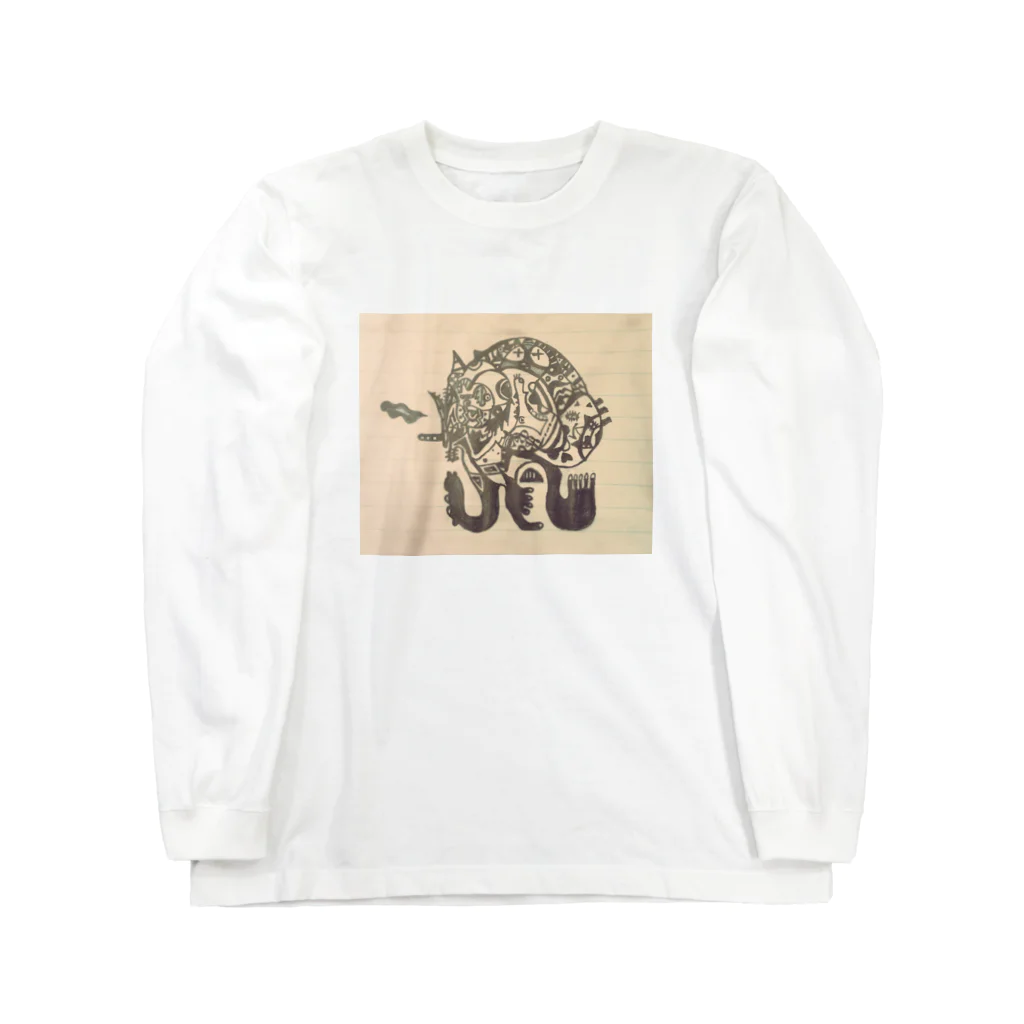 bnpaiのNo.2 Long Sleeve T-Shirt