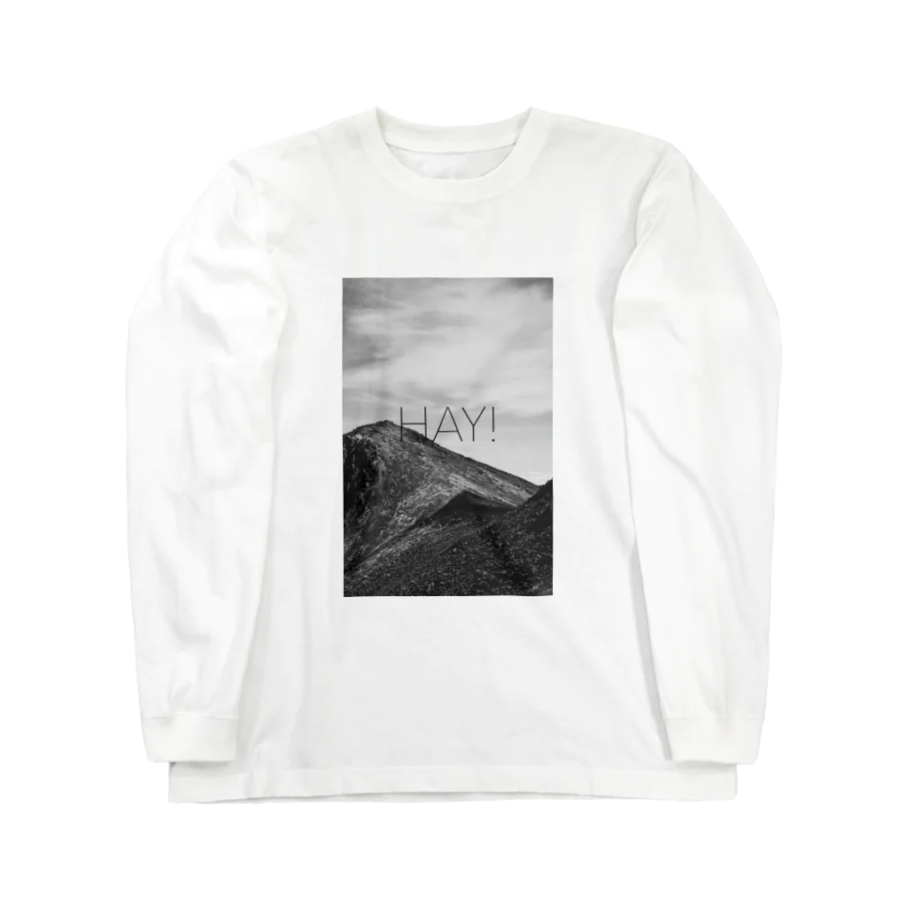 ムクロジの山彦1 Long Sleeve T-Shirt