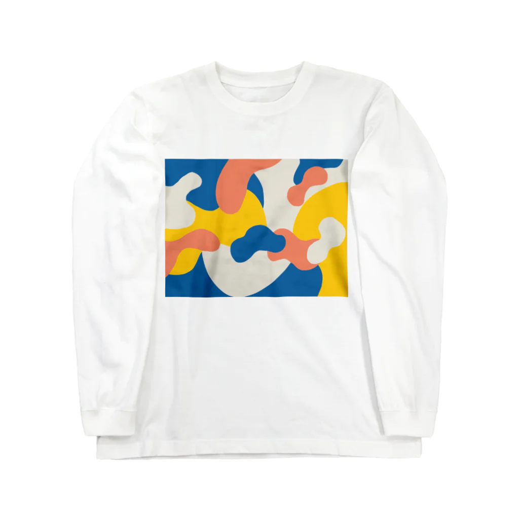 Future Copyright Incのsmoky clouds (blue) Long Sleeve T-Shirt