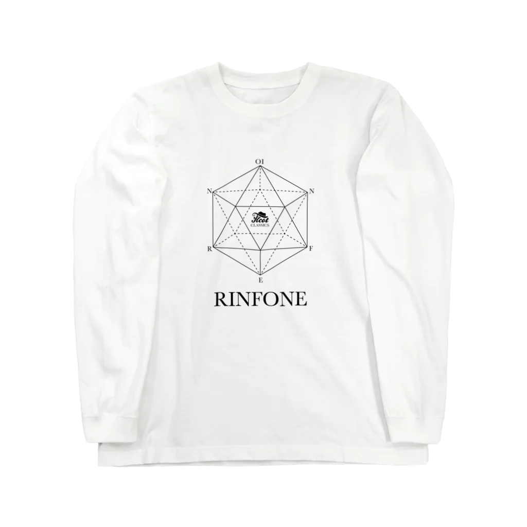 THCOT CLASSICS オカラジグッズ STOREのRINFONE TC-042 Long Sleeve T-Shirt