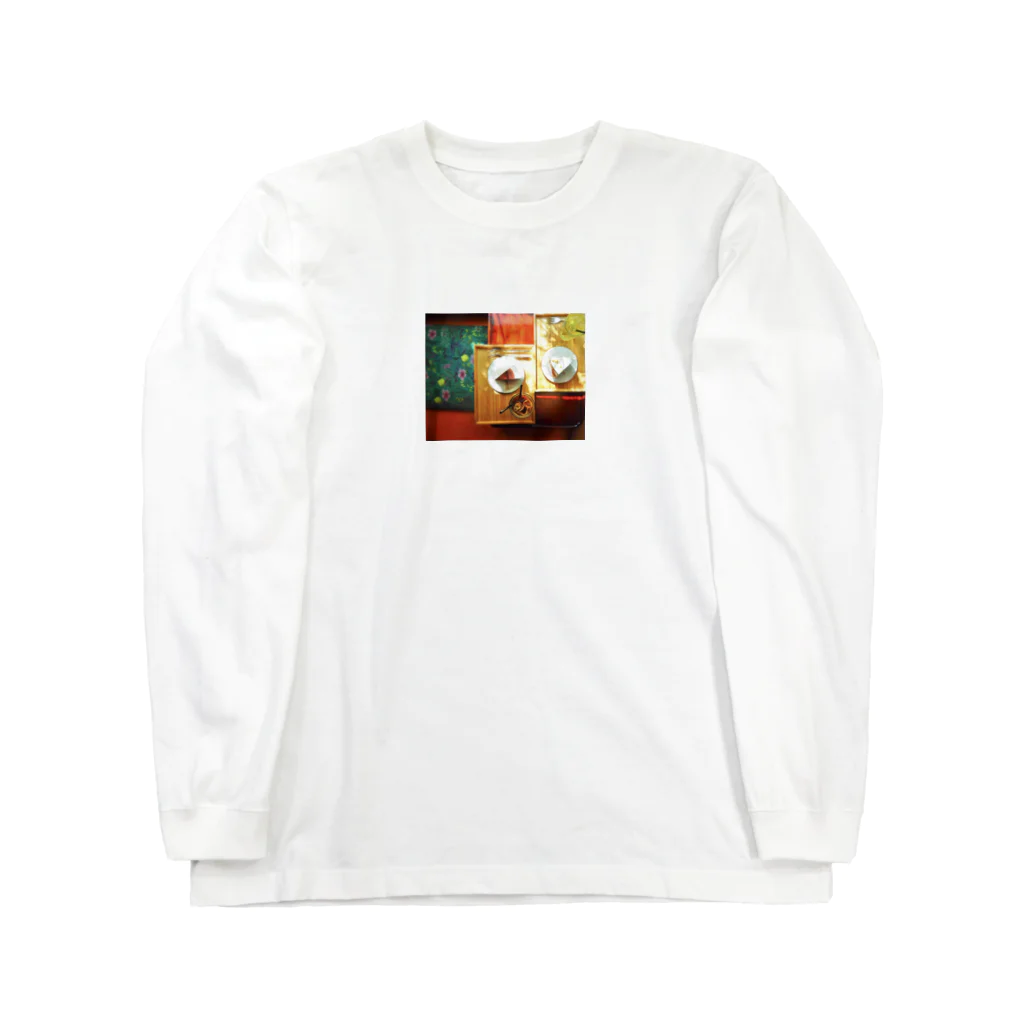 たびのきろくの台湾カフェ Long Sleeve T-Shirt