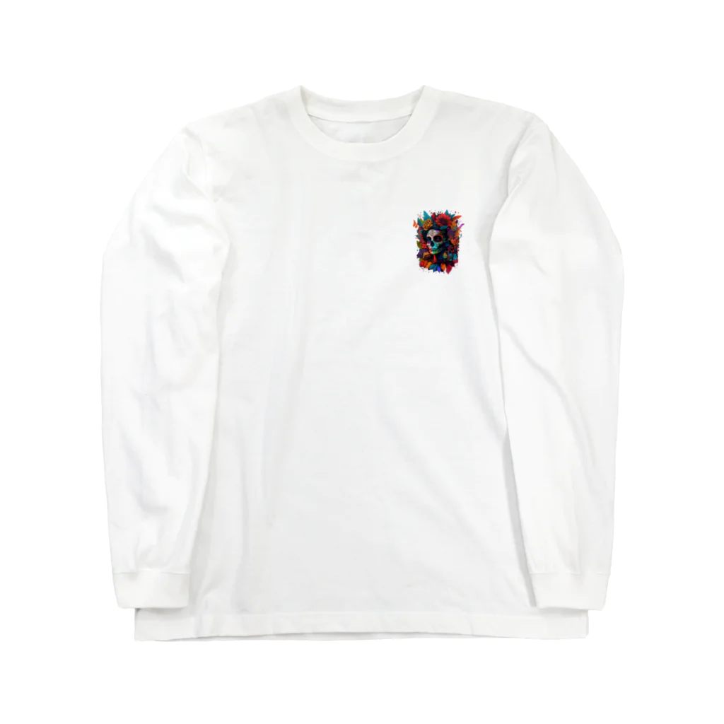 NoriNoriのDay of the Dead Long Sleeve T-Shirt