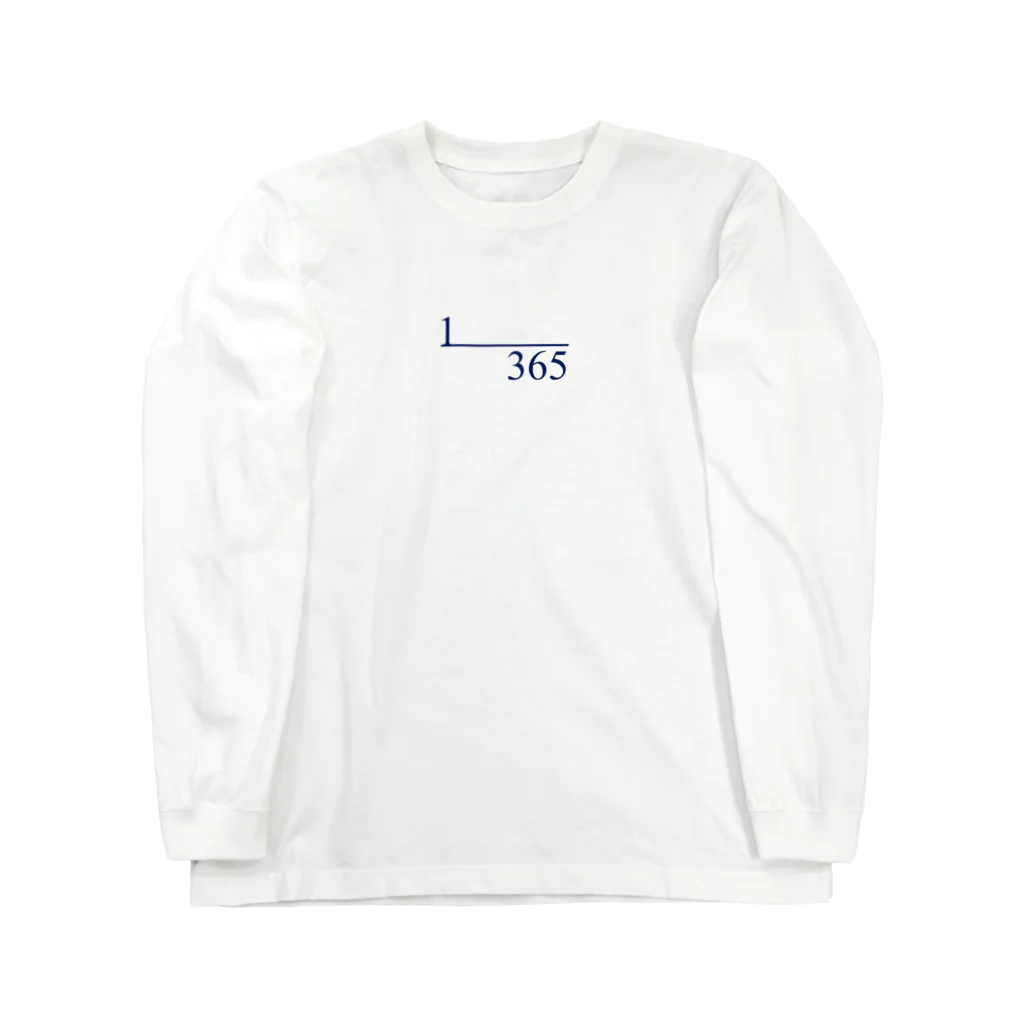 365ブンノイチの365ブンノイチpencils Long Sleeve T-Shirt