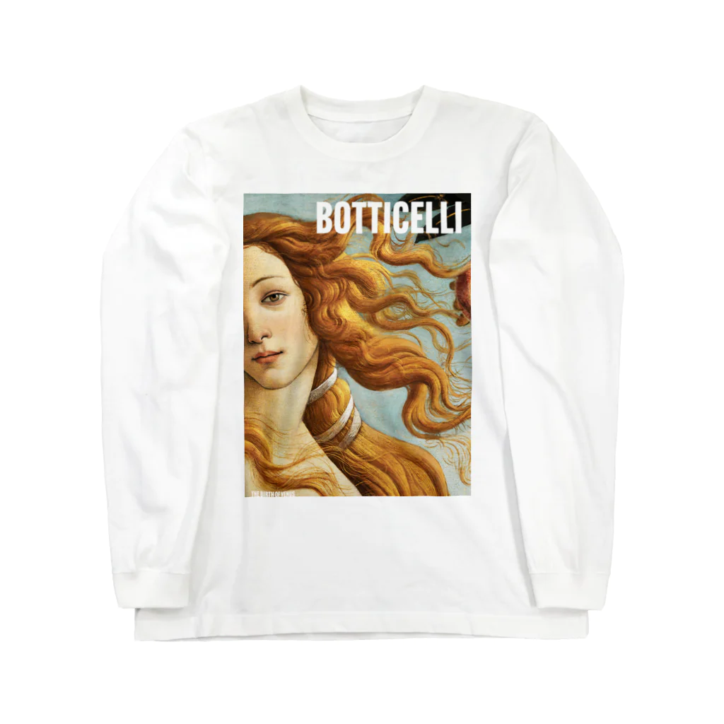 MUGEN ARTのヴィーナスの誕生 ボッティチェッリ 世界の名画 Long Sleeve T-Shirt