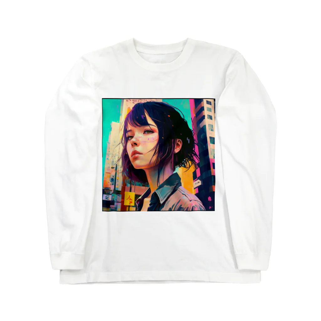 CITY GIRLSのCITY GIRL A Long Sleeve T-Shirt