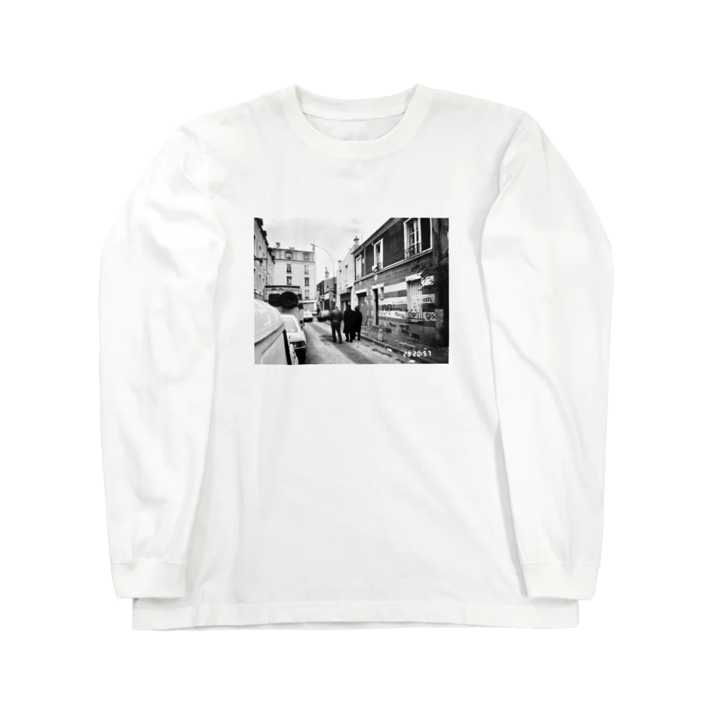 KEIHAMMの1980Paris-03 ロングスリーブTシャツ