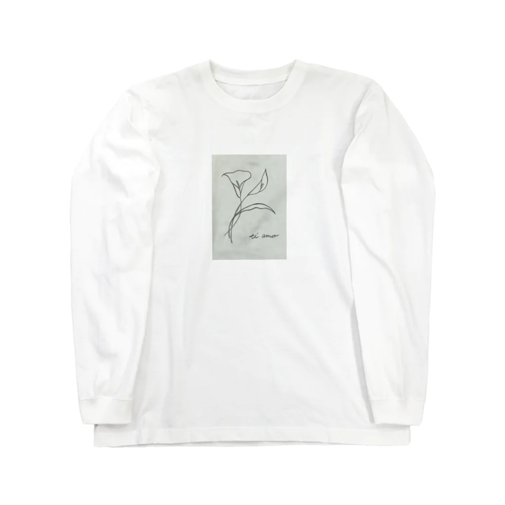 shokoshokomoの花 Long Sleeve T-Shirt