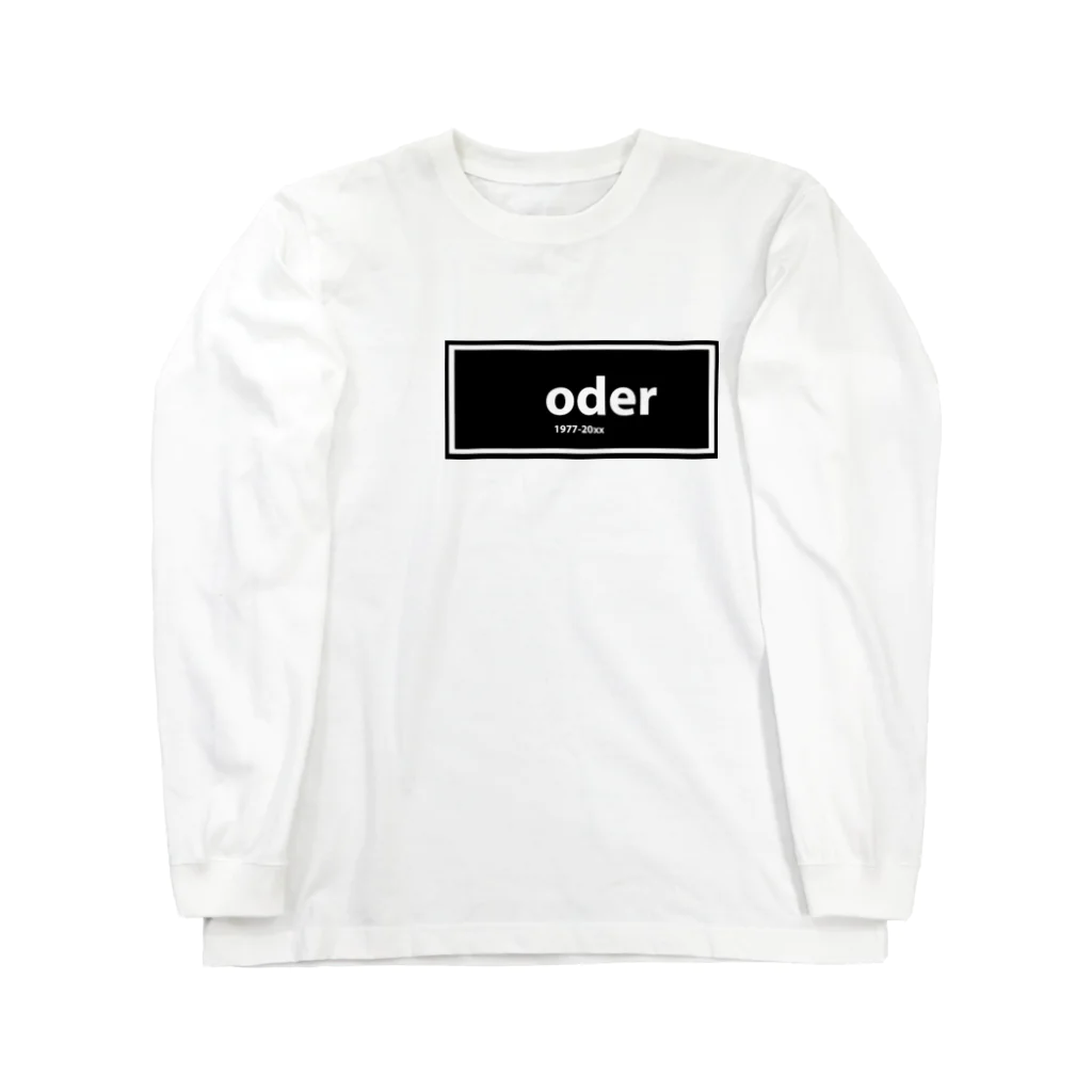 post moder ooのoder oo ロングスリーブTシャツ