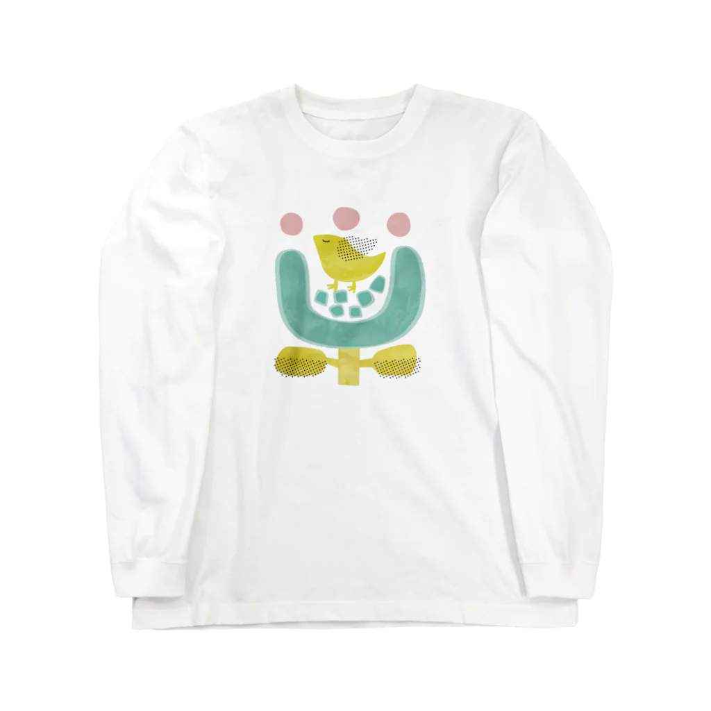 Wonder Bird Forestのウルリーケ ロングスリーブTシャツ