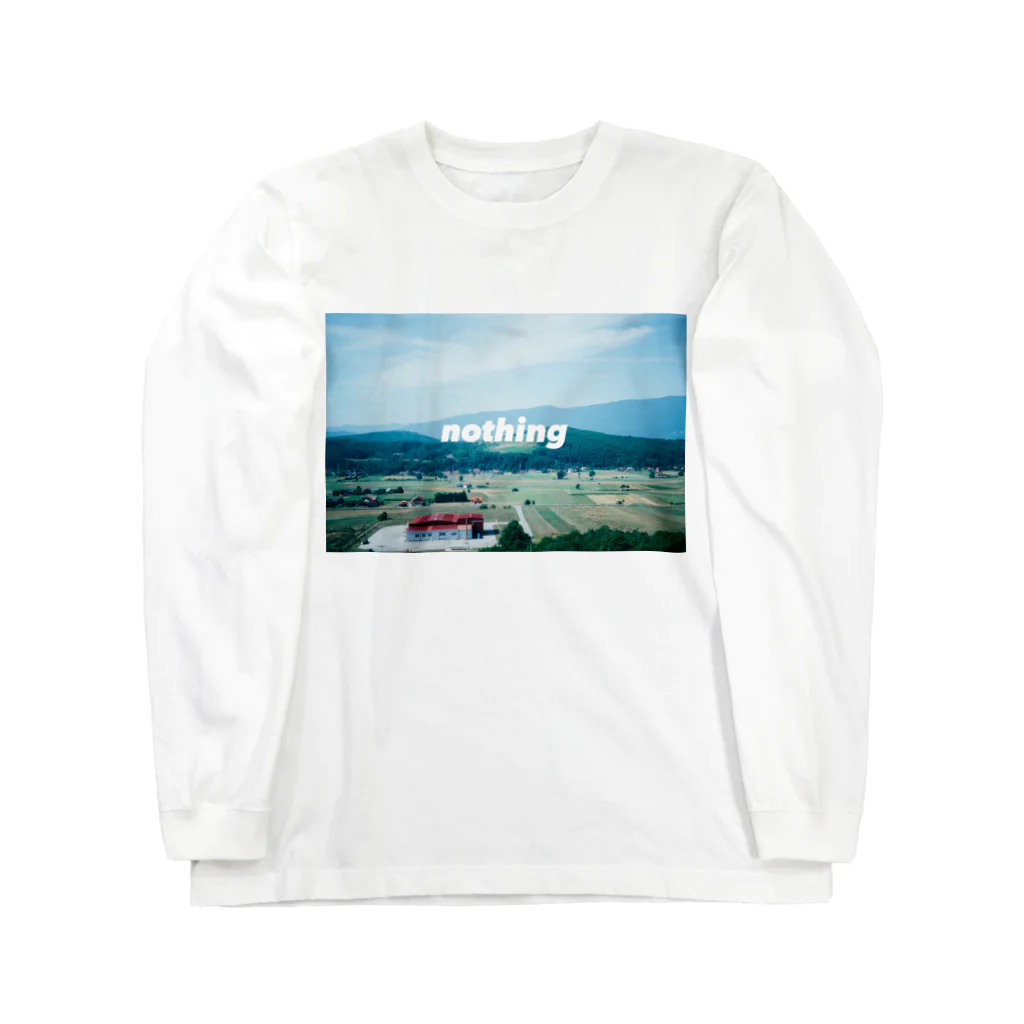 ムクロジのnothing Long Sleeve T-Shirt