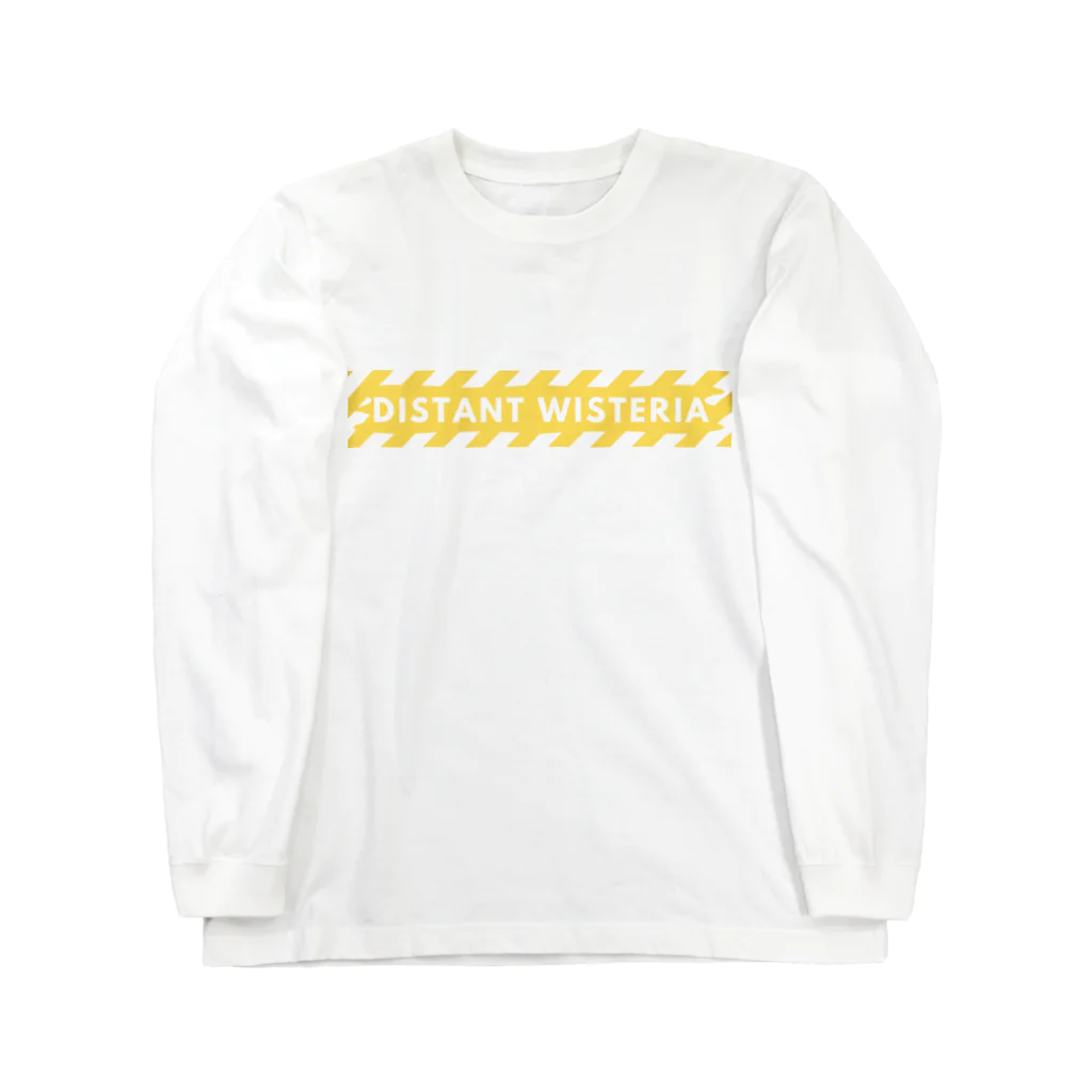 ディスタント ウィステリアのblind logo Long Sleeve T-Shirt