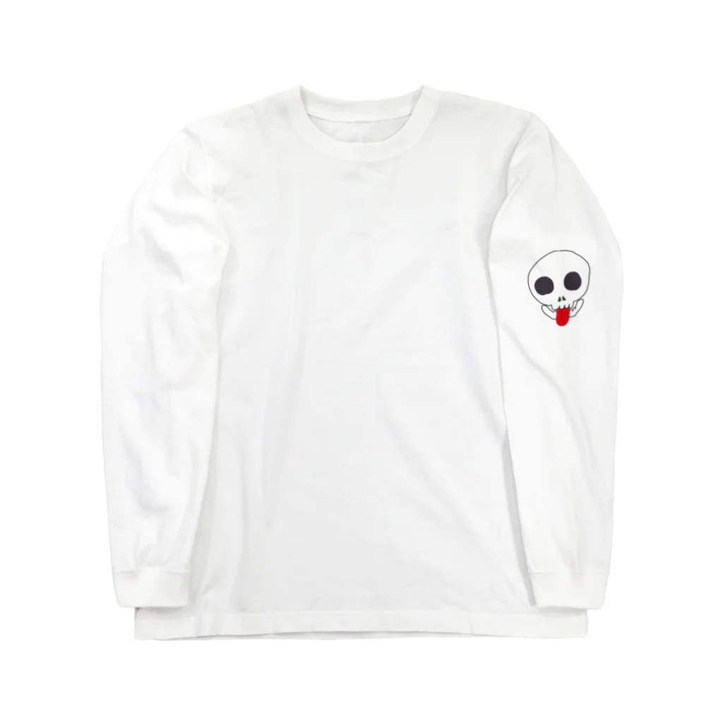 oneflowerの髑髏になっても喋る Long Sleeve T-Shirt