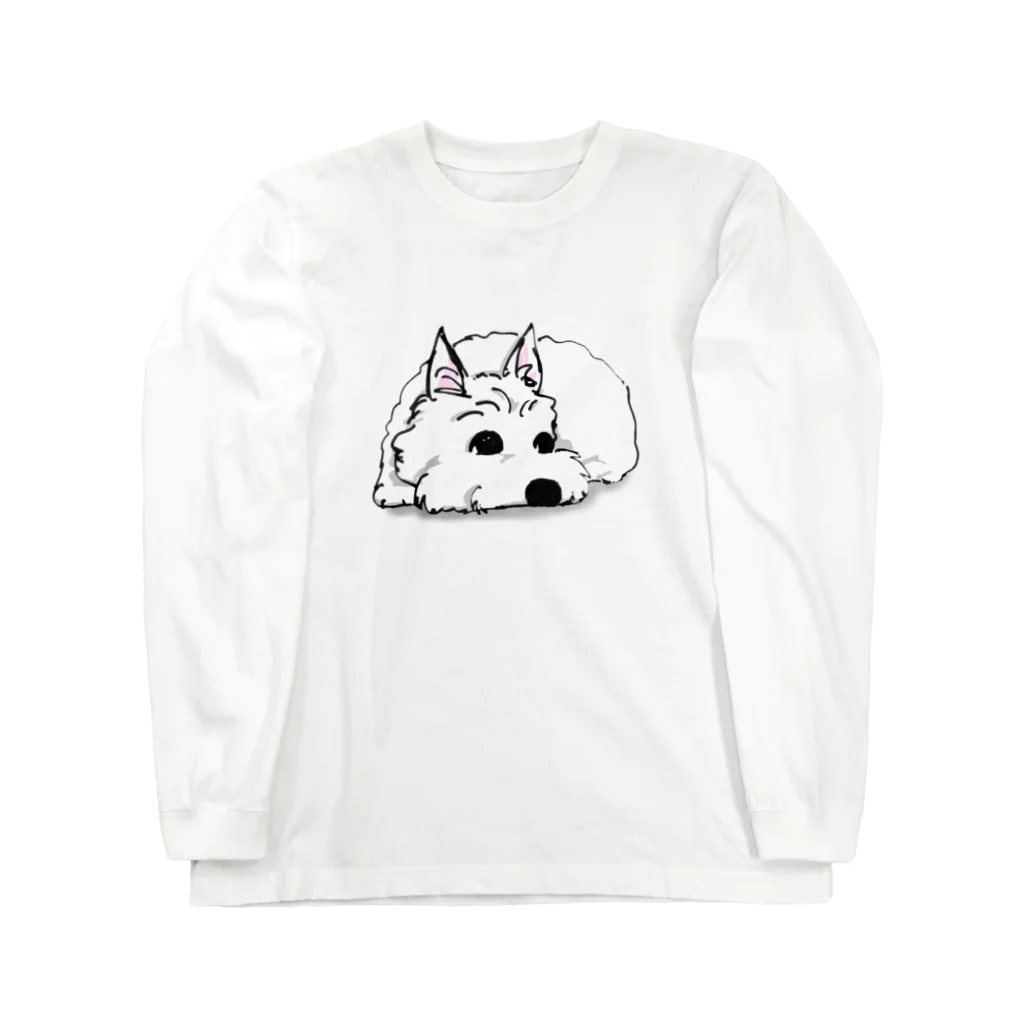 K&M(かむ)のウェスティ Long Sleeve T-Shirt