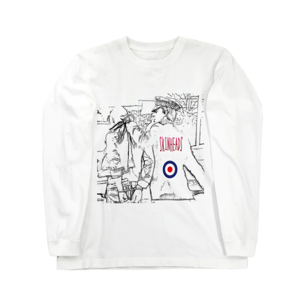 yuuuujの不良少年 Long Sleeve T-Shirt