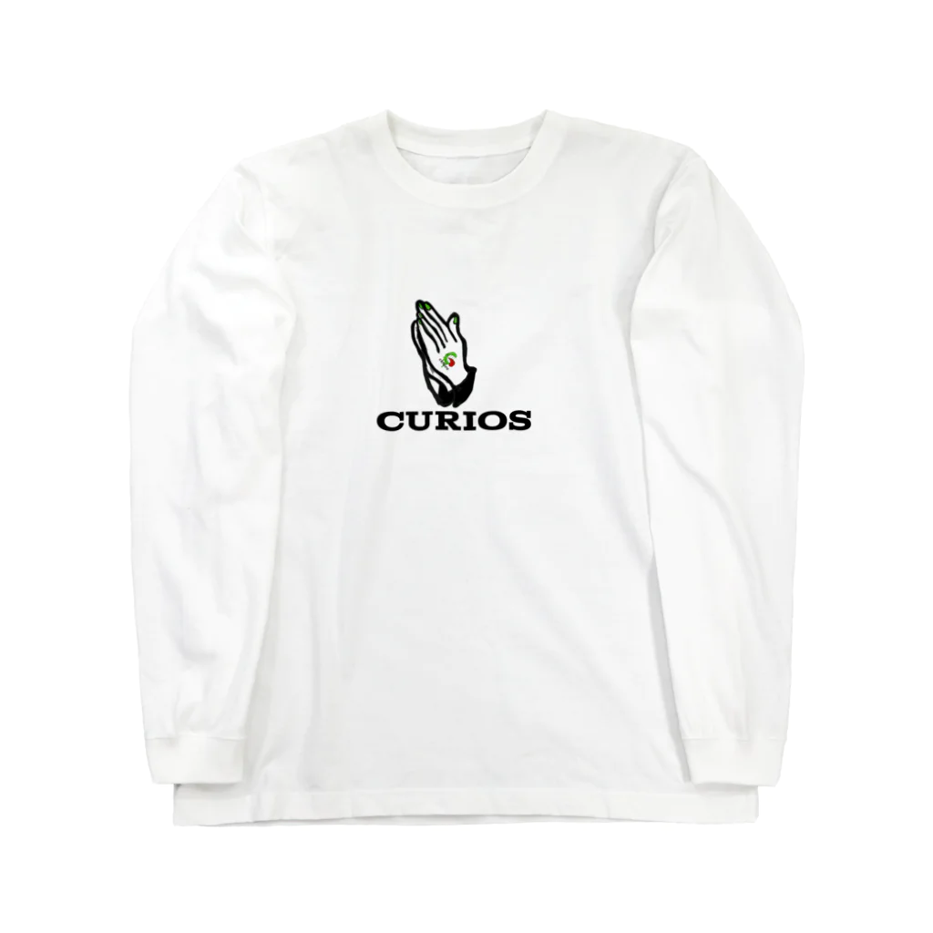 CURIOSのCurios by クリーチャー ロングスリーブTシャツ