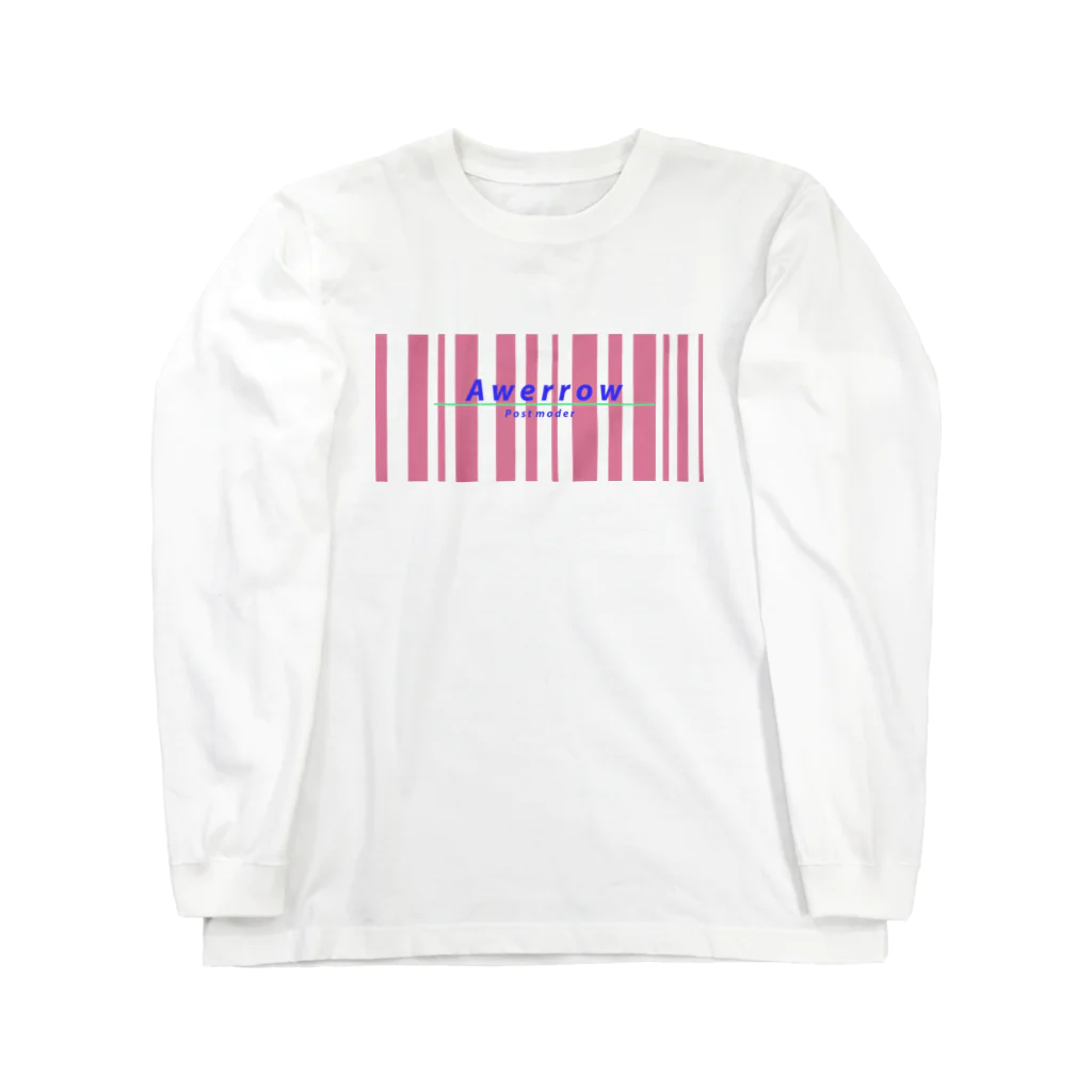 post moder ooのawerrow oo Long Sleeve T-Shirt