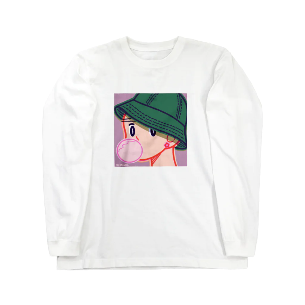 コスズリSHOPのYour Faces #02 ロングスリーブTシャツ