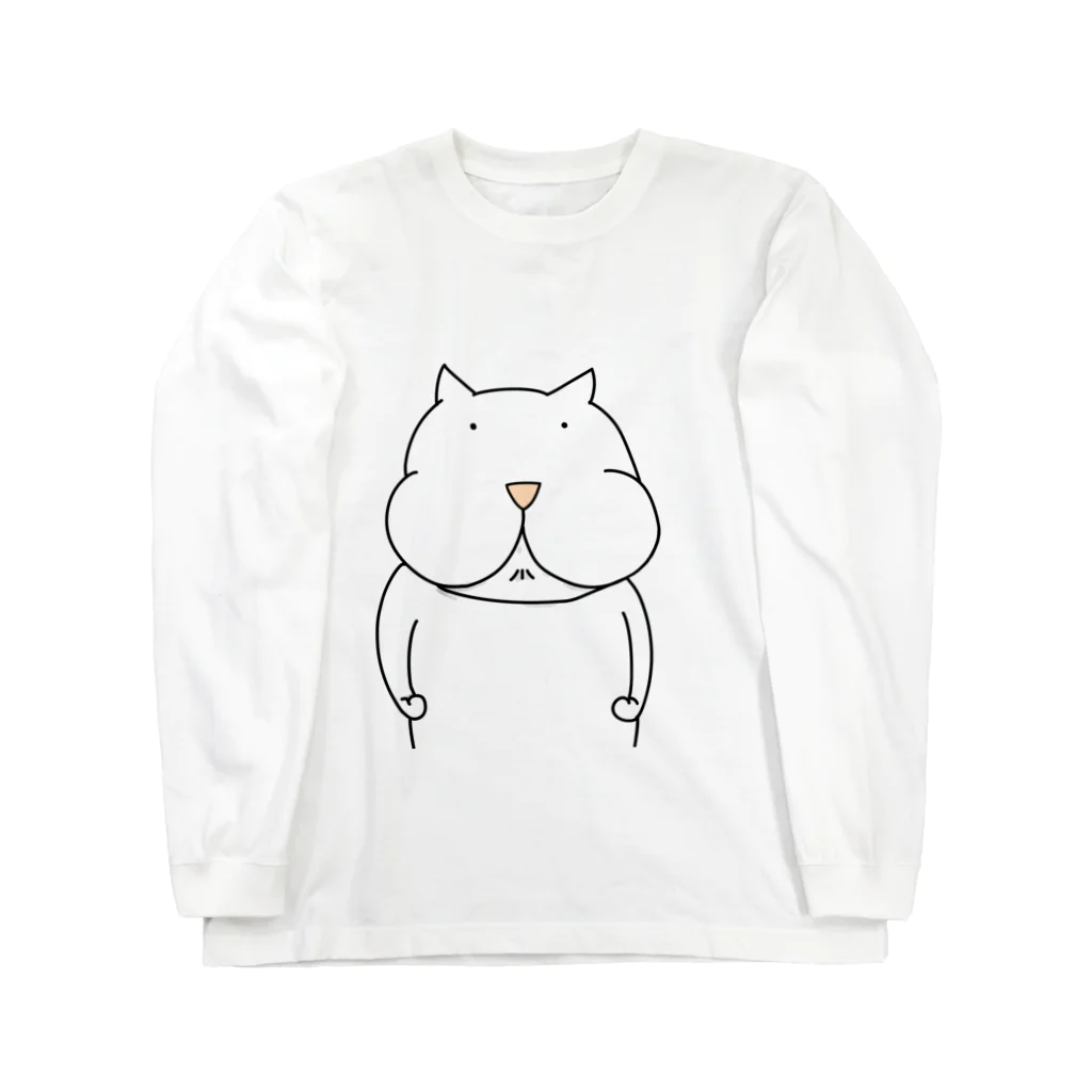 you*sunのむっときゃっと Long Sleeve T-Shirt