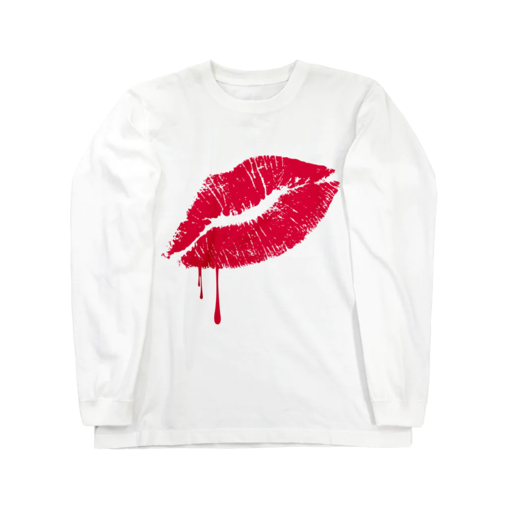 LuLaLysのa Kiss ロングスリーブTシャツ