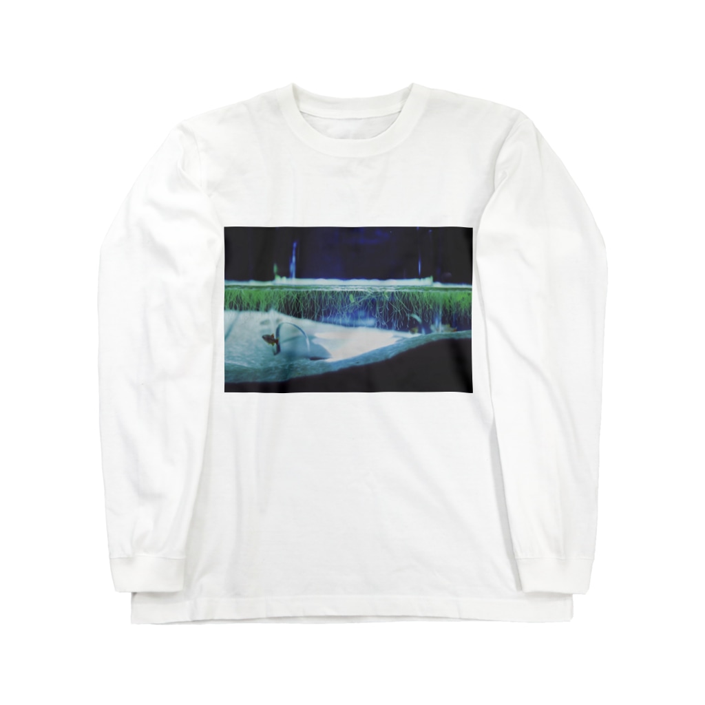 ろく〇のいっぴき Long Sleeve T-Shirt